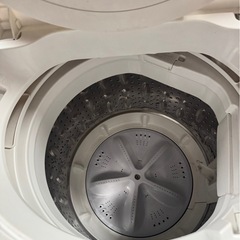 洗濯機4.5キロ シャープの画像