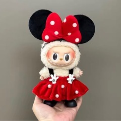 ラブブの着せ替え洋服♡ミニーの画像