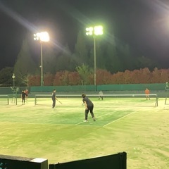 初心者募集中✨11月14日金曜ソフテニしませんか⁉️