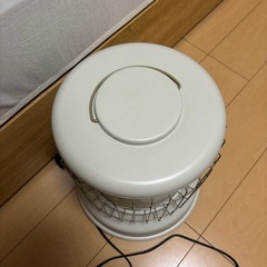 BRUNO電気ファンヒーターの画像