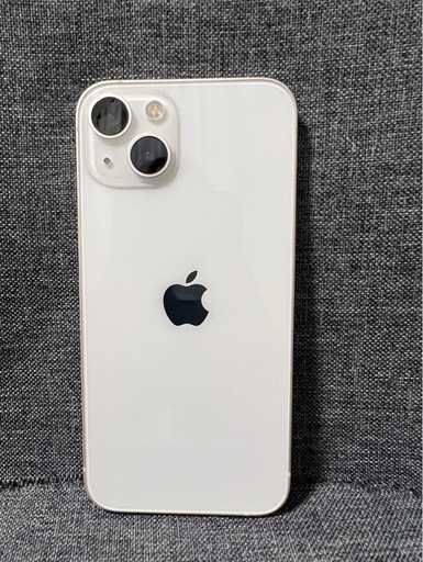 極美品　iPhone 13 128GB スターライト　SIMフリー