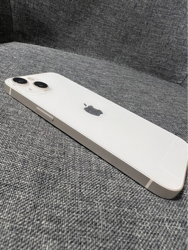 極美品　iPhone 13 128GB スターライト　SIMフリー