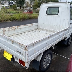 軽トラック  エアコン  パワステ  車検残り有りミニキャブトラックの画像