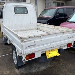 軽トラック  エアコン  パワステ  車検残り有りミニキャブトラックの画像