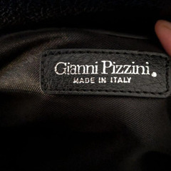 Gianni Pizzini レザー ハンドバッグの画像