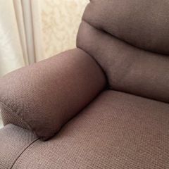 二人掛けソファ（美品）の画像