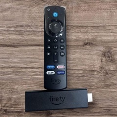 fire tv stick 4K MAX  モデル番号K2R2TE（第1世代）の画像