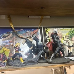 ヒロアカ/僕のヒーローアカデミア フィギュア セットの画像