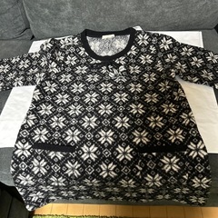 ⛄️あったか割烹着(LL)🤭未使用に近いの画像