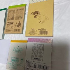 中古で古めの小さいメモ帳‪☆の画像