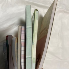 中古で古めの小さいメモ帳‪☆の画像