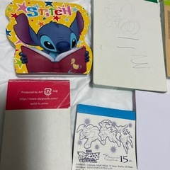 中古で古めの小さいメモ帳‪☆の画像
