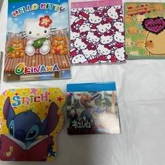 中古で古めの小さいメモ帳‪☆の画像