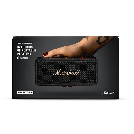 【新品特別価格】Marshall マーシャル ワイヤレススピーカーEmberton3