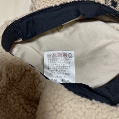 子ども用＊帽子＊もこもこ＊耳あて付きの画像