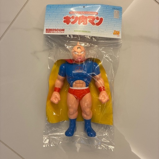 【新品未使用】キン肉マン 旧装JUMP COMICS7巻表紙カラーver.