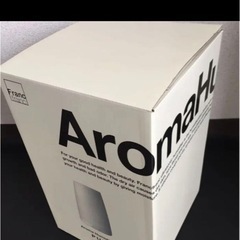 Francfranc アロマ加湿器AHD-137FFの画像