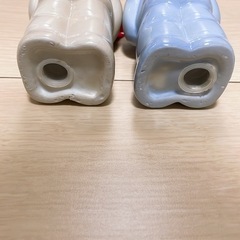 くま　箸置きand塩コショウいれの画像