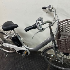 東京23区配達無料🌈新基準 Panasonic パナソニック ビビNX 13.2Ah リチウム 電動自転車中古　1958の画像