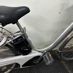 東京23区配達無料🌈新基準 Panasonic パナソニック ビビNX 13.2Ah リチウム 電動自転車中古　1958の画像