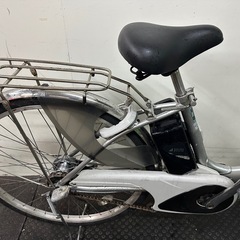 東京23区配達無料🌈新基準 Panasonic パナソニック ビビNX 13.2Ah リチウム 電動自転車中古　1958の画像