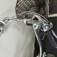 東京23区配達無料🌈新基準 Panasonic パナソニック ビビNX 13.2Ah リチウム 電動自転車中古　1958の画像