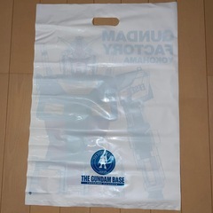ガンダムファクトリー横浜　ショッピングバッグの画像