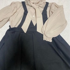 《新品》七五三 キッズ フォーマル ブラウス スカートセット130 発表会の画像