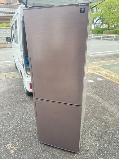 シャープ　2018年　271L 冷蔵庫