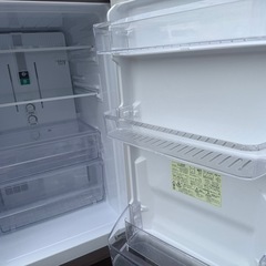 シャープ　2018年　271L 冷蔵庫の画像