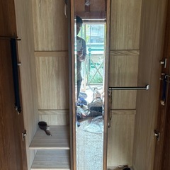 洋服タンスの画像