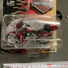 ハーレーウルトラ　ミニチュア
の画像