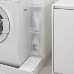 洗濯機防水パン上ラック　プレートの画像