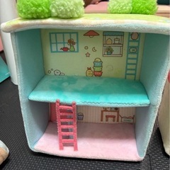 すみっコぐらし　まとめ売り　てのり　ぬいぐるみ　ハウスの画像