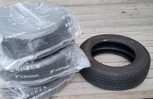 【交渉中】ノーマルタイヤ　215/65R17