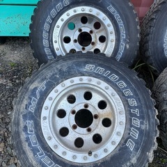 ⭐︎ミッキートンプソン　15x8J 5穴114.3 ジムニーの画像