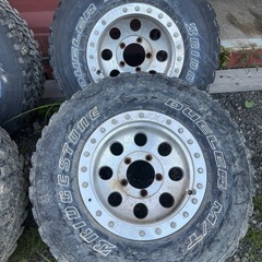 ⭐︎ミッキートンプソン　15x8J 5穴114.3 ジムニーの画像