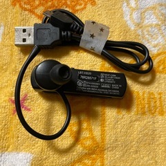 ELECOM Bluetoothイヤホンマイクの画像