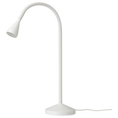 IKEA　ネーヴリンゲ LEDワークランプ, ホワイトの画像