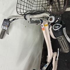 東京23区配達無料🌈新基準　ブリヂストン アシスタ　8.9Ah リチウム 電動自転車 中古　BS 1371の画像
