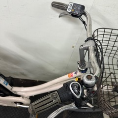東京23区配達無料🌈新基準　ブリヂストン アシスタ　8.9Ah リチウム 電動自転車 中古　BS 1371の画像