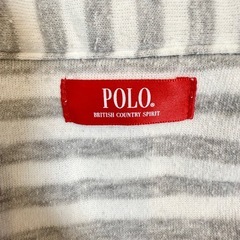 マタニティパジャマ POLO 冬用裏起毛 M〜Lサイズ 産前産後兼用 上下セットの画像
