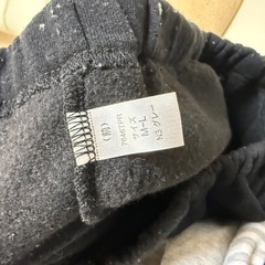 マタニティパジャマ POLO 冬用裏起毛 M〜Lサイズ 産前産後兼用 上下セットの画像