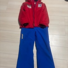 スキー　ウェア　120サイズの画像
