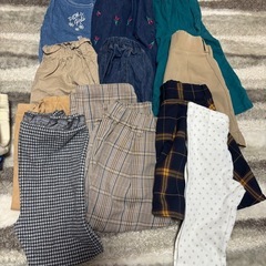 子供　24点　秋冬服　100,110cmの画像