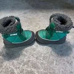 美品　イフミー　スノーブーツ　靴　13cmの画像