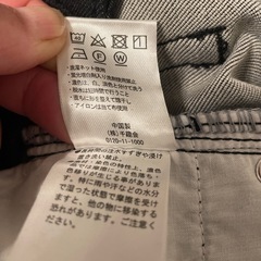 お取引済み黒デニムの画像