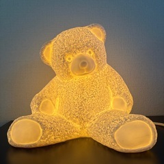 ハルモニア＊テディベアランプの画像