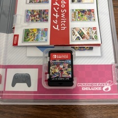 Switch マリオカート　デラックス8の画像