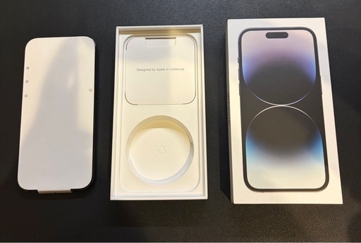 [引渡し者決定済み]iPhone 14 Pro 128GB スペースブラックSIMフリー 83%